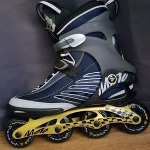 K2 In Line Roller Blades Size 12 Mens